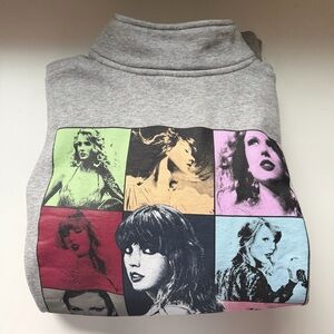 TAYLOR SWIFT ERAS TOUR QUARTER ZIP UP!